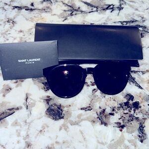 YSL Saint Lauren Sleek Cat-Eye Frames